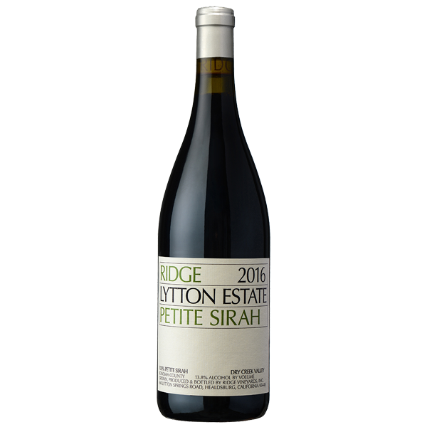 2016 Lytton Estate Petite Sirah - Ridge Vineyards
