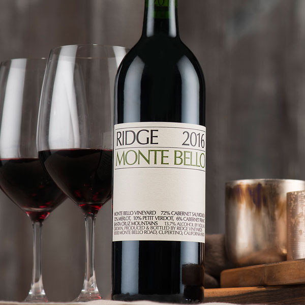 2018 Ridge Vineyards Monte Bello