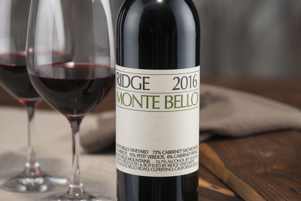 Monte Bello one of California's Top 10 Collectible Wines - Ridge