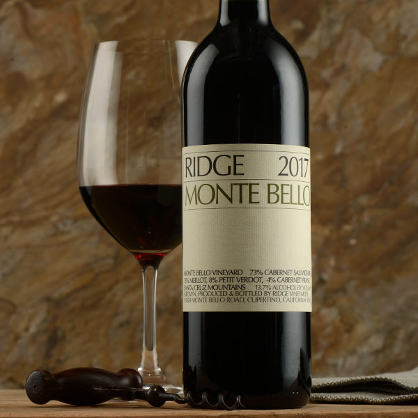 2017 Monte Bello Earns Perfect 100 Point Score - Ridge Vineyards