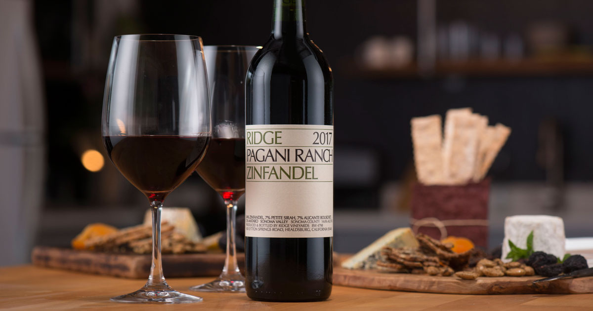 メーカー再生品 Ridge California Zinfandel Pagani Ranch rauquen.cl