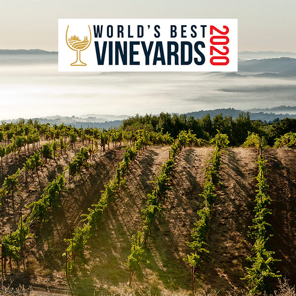 Ridge Ranks 16th in World's Best Vineyards - Ridge Vineyards