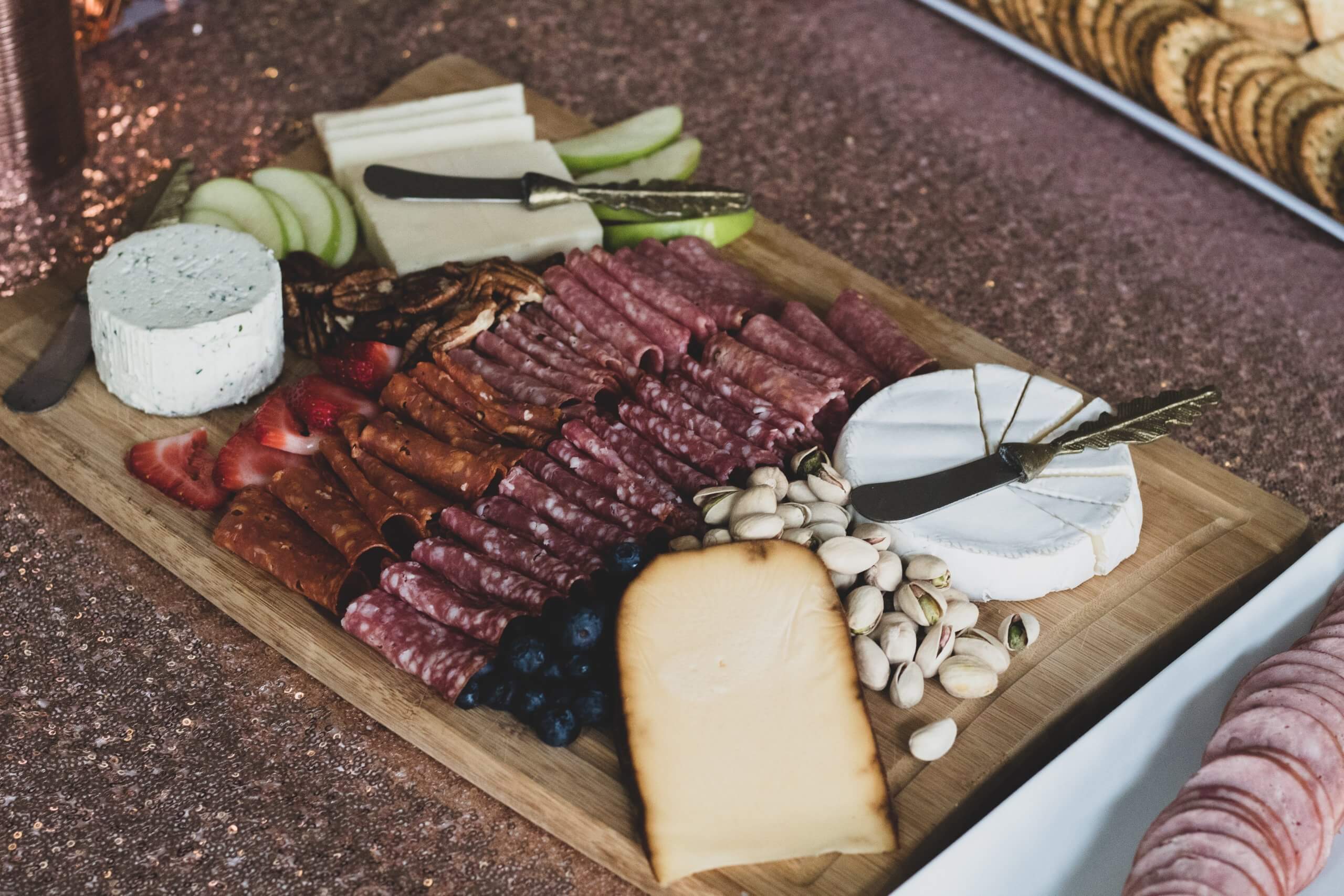 Ideas for a Small Charcuterie Board Spread - Wine with Paige