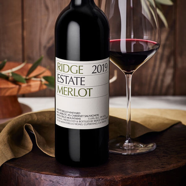Ridge 2019 Estate Merlot