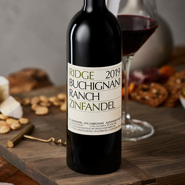 Ridge Vineyards 2019 Buchignani Ranch Zinfandel