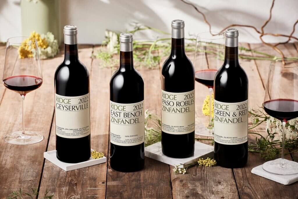 Ridge Vineyards Spring 2024 Z List Wines
