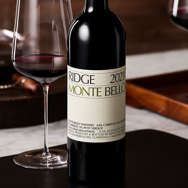 Ridge Vineyards 2021 Monte Bello