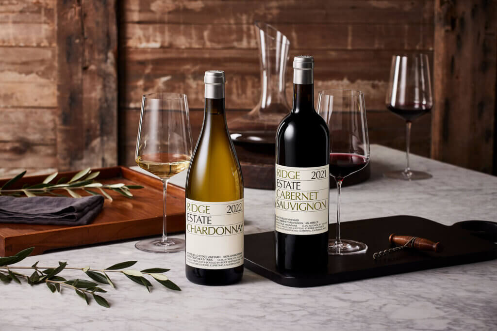 Ridge Vineyards Monte Bello Estate Wines Club Releases