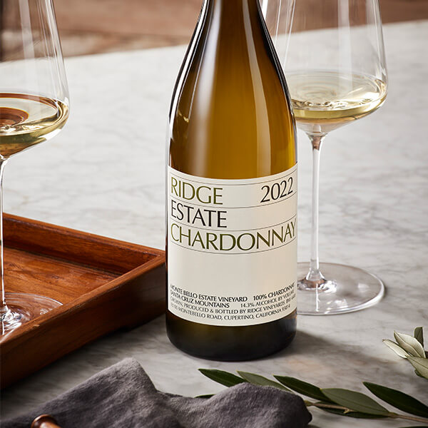 Ridge Vineyards 2022 Estate Chardonnay