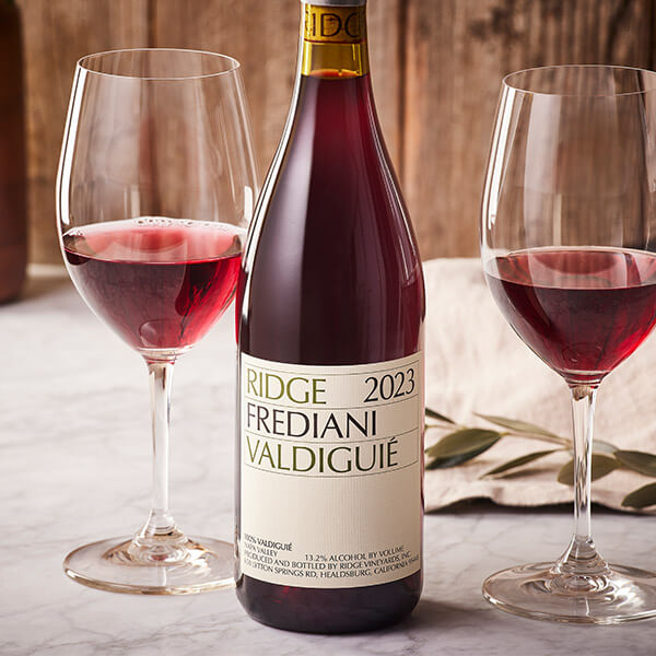 Ridge Vineyards 2023 Frediani Valdiguié