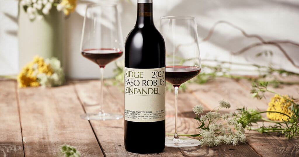 Ridge Vineyards 2022 Paso Robles Zinfandel