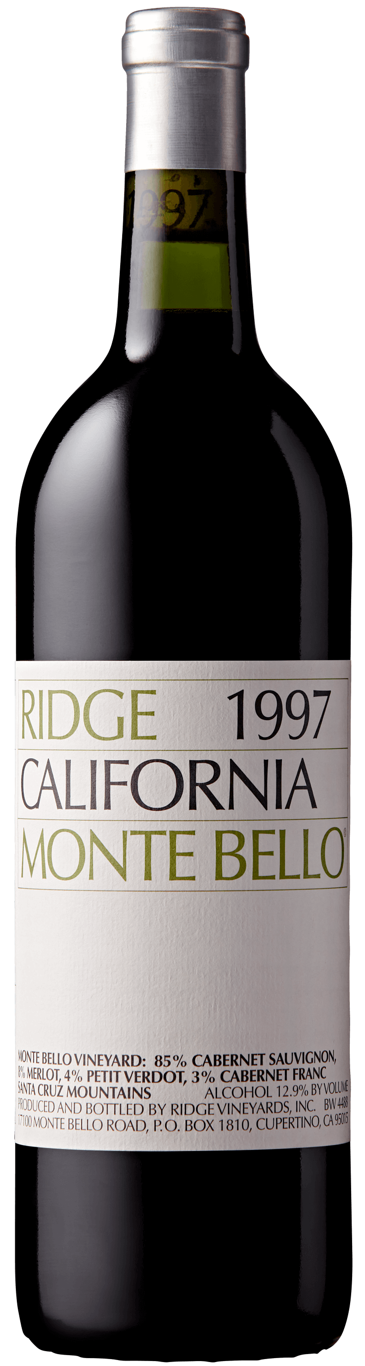 1997 Monte Bello