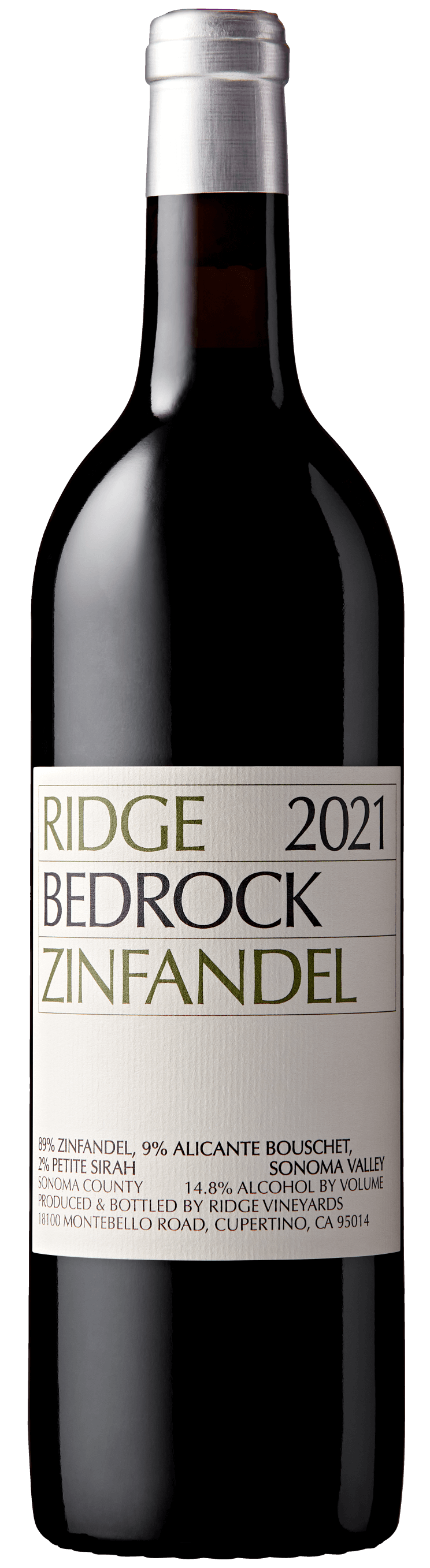 2021 Bedrock Zinfandel