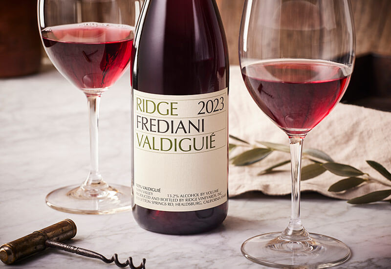 Ridge Vineyards 2023 Frediani Valdiguié