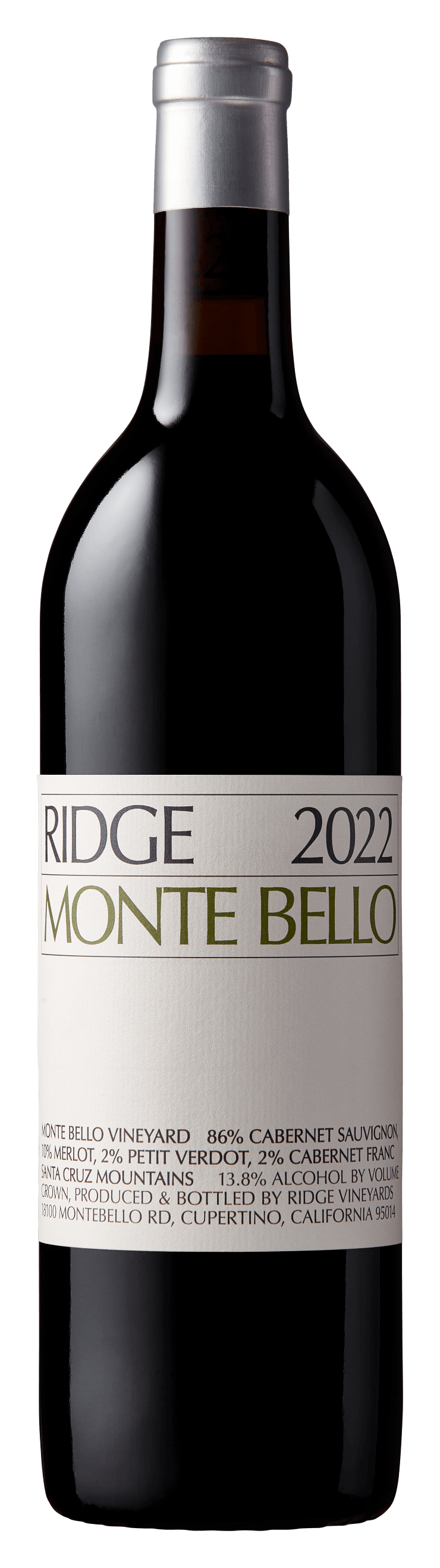 2022 Monte Bello