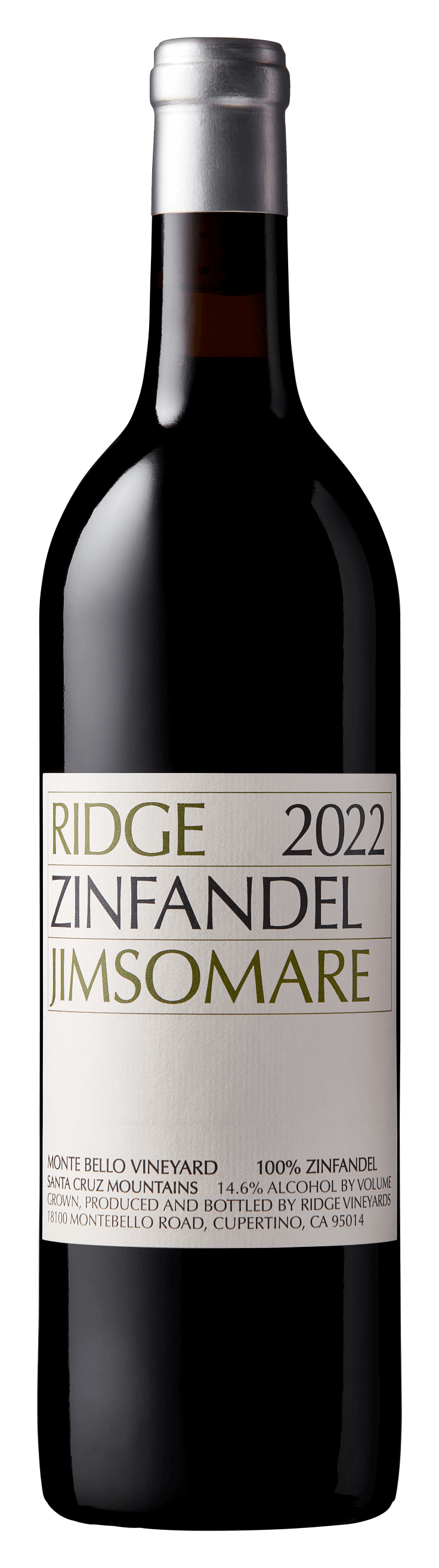 2022 Jimsomare Zinfandel