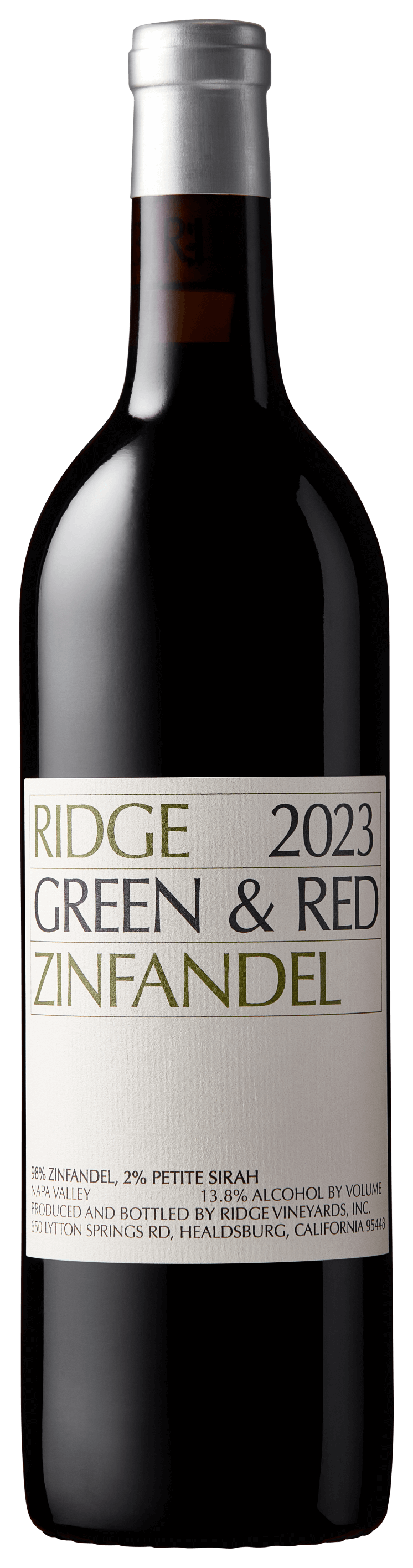 2023 Green & Red Zinfandel