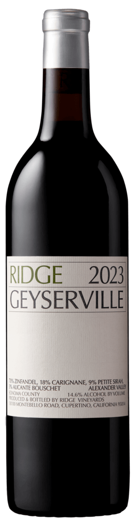 Ridge Vineyards 2023 Geyserville