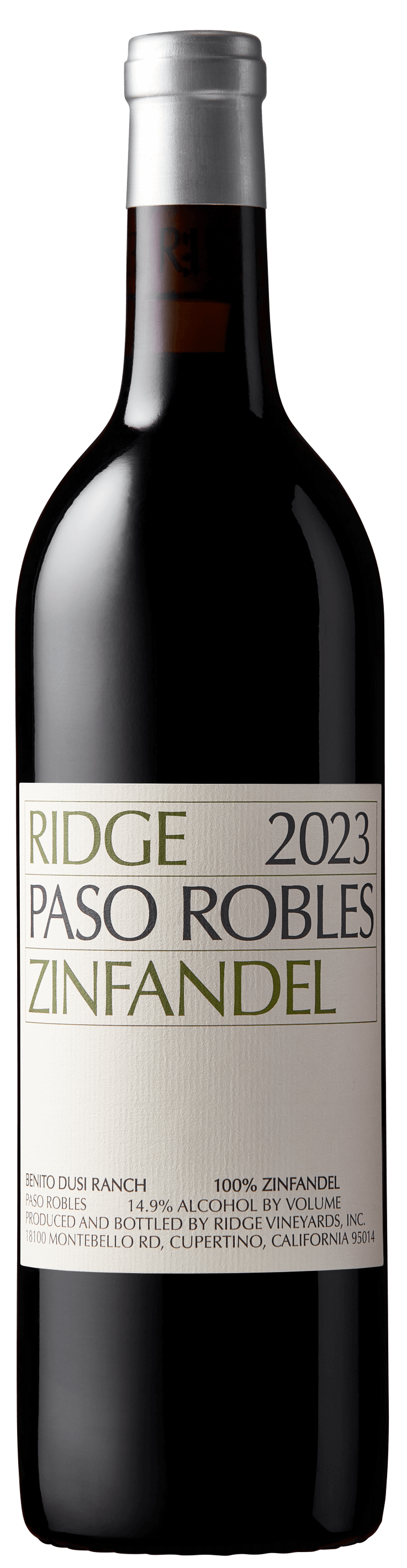 2023 Paso Robles Zinfandel