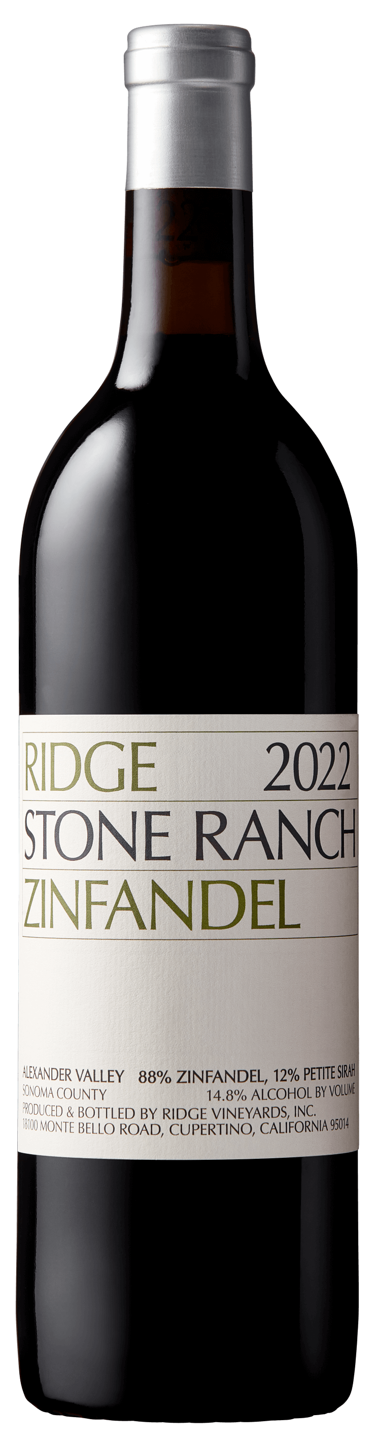 2022 Stone Ranch Zinfandel