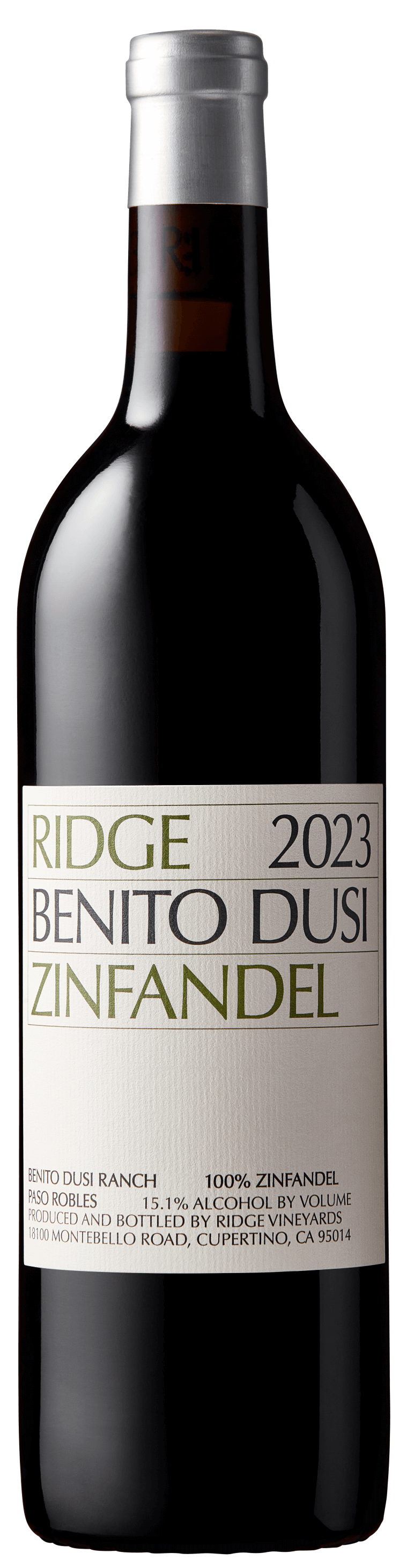 2023 Benito Dusi Zinfandel