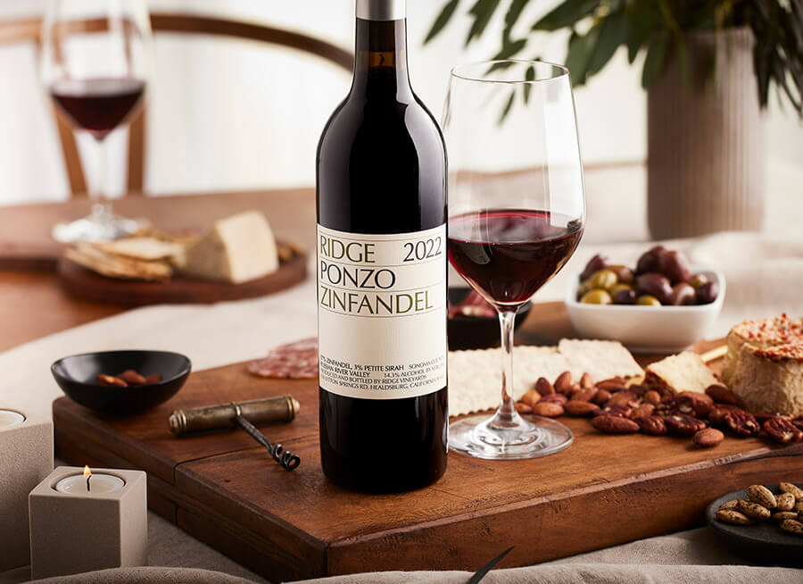 Ridge Vineyards 2022 Ponzo Zinfandel